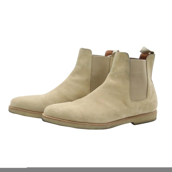 Common Projects Chelsea in Suede Sand 10 CP-S0919P-B002 - Picture 6 of 9